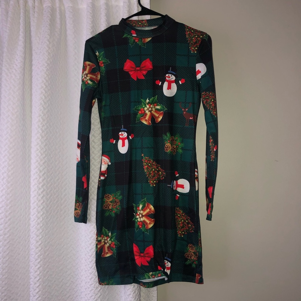 Ugly Christmas dress
